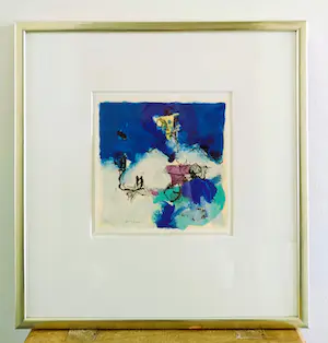 Theodoor Jozef lenssen - (1962) Levendig, krachtig handgekleurd werk kopen? Bied vanaf 59!