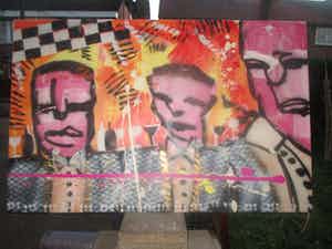 Espen Hagen - Vegas Bastards verkocht voor € 250!