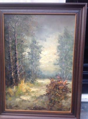 Gerardus Johannes Ernens - A2544, bosgezicht kopen? Bied vanaf 100!