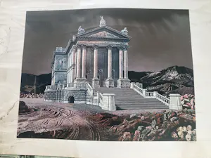 Carel Willink - Complete uitgave 6 zeefdrukken door G.I.N. Gallery kopen? Bied vanaf 50!