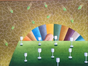 Dirk Bakker - z.t. | PRIMEUR!! Nu voor het eerst op Kunstveiling.nl kopen? Bied vanaf 70!