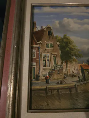 Jan Beekhout - Stadsgezicht kopen? Bied vanaf 100!