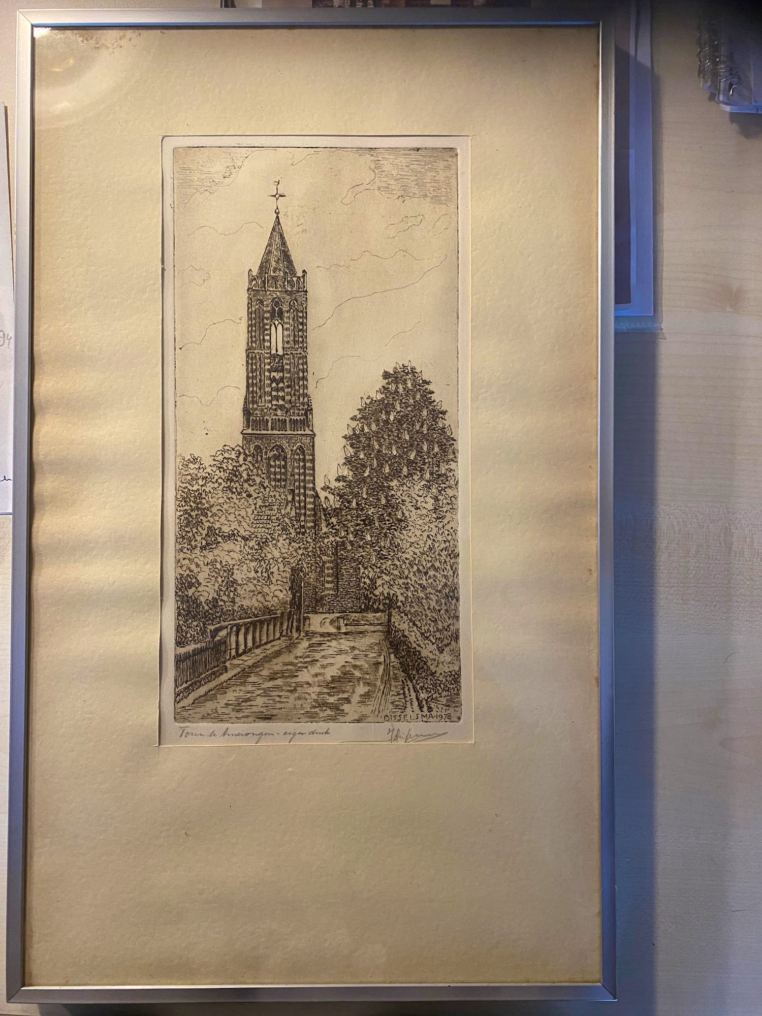 Jan Disselsma - Toren te Amerongen kopen? Bied vanaf 50!