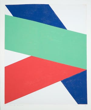 Michael Berkhemer - Zeefdruk, Zonder titel kopen? Bied vanaf 35!