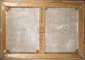 Mark Polee - Acryl op doek, Gehoor - Ingelijst (Groot) kopen? Bied vanaf 50!