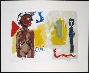 John Lie a Fo - Litho, Obia kopen? Bied vanaf 50!