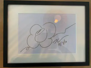 Jeff Koons - Flower scene kopen? Bied vanaf 300!