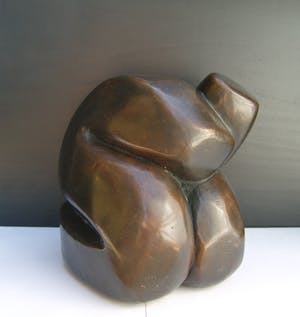 Brons (Onbekend) - Kubistische torso kopen? Bied vanaf 165!