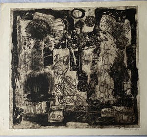 Jan Montyn - Mens en totemdier kopen? Bied vanaf 100!