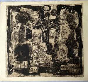 Jan Montyn - Mens en totemdier verkocht voor € 100!