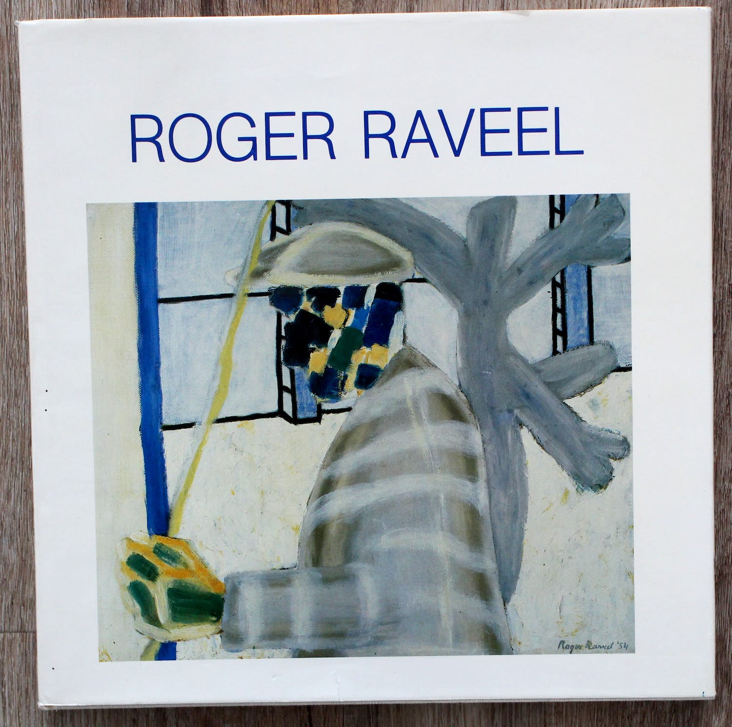 Roger Raveel - boek - gesigneerd - 1981 - oplage: 100 gesigneerde stuks kopen? Bied vanaf 125!
