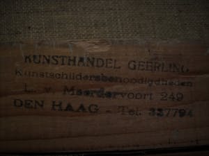 Raphael Dubois - Belgisch Post-Impressionist - olieverf ca. 1930 - "Parijs verliefd stel op brug" kopen? Bied vanaf 10!