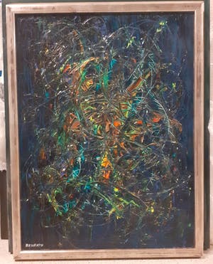 Frederic Benrath - abstracte kunst kopen? Bied vanaf 140!