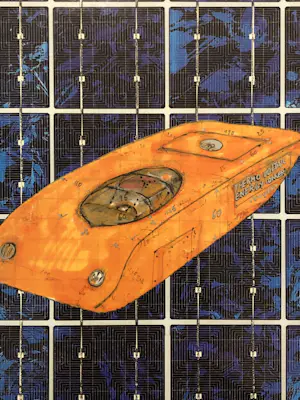Panamarenko - Thermo Photovoltaïc Energy Convertor kopen? Bied vanaf 1050!
