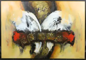 Hans Vanhorck - Olieverf op doek, Olympia (Groot) kopen? Bied vanaf 350!