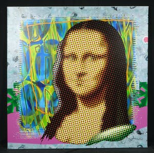 Arturo - Gilcée op Doek, Mono Lisa, (Groot) kopen? Bied vanaf 1!