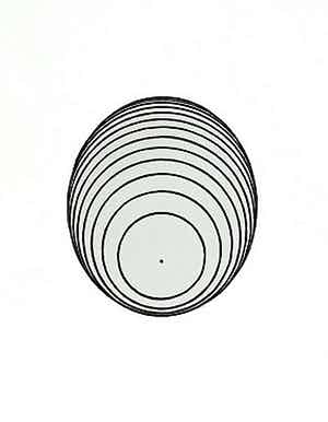 Reinoud Oudshoorn - geen titel (33/55) [grote maat] verkocht voor € 50!