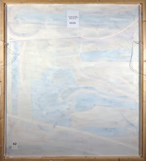 Han Sterk - Olieverf op paneel, Z.T. Abstracte compositie - Ingelijst (Zeer groot) kopen? Bied vanaf 1!
