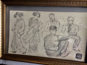 Herman Bieling - Japans gezelschap kopen? Bied vanaf 55!