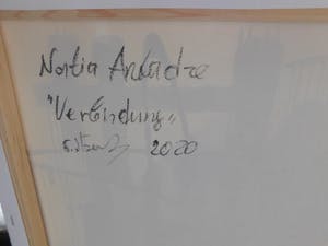 Natia Antadze - "Komposition Verbindung " kopen? Bied vanaf 120!