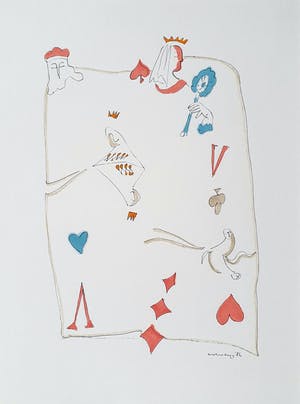 Hans Verweij - Luxe editie portfolio met 4 Litho's, een originele tekening en gedicht. kopen? Bied vanaf 95!