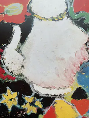 Alexej von Jawlensky - Stilleven met gele en witte kan, gesigneerd in de druk kopen? Bied vanaf 35!