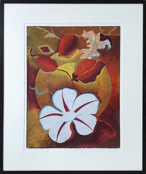 Jan van Delft - Morning glory I | Ingelijst kopen? Bied vanaf 55!