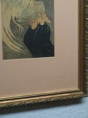 Theo van Hoytema - Ingelijste kleurlithografie “Vechtende Hanen” uit de kalender 1907 kopen? Bied vanaf 40!