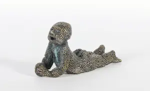 Carolein Smit - Bronzen beeld, Baby kaufen? Bieten Sie von 1!