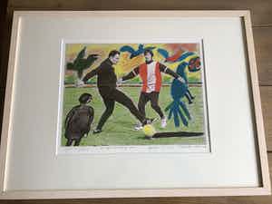 Corneille - Cruijff en Michels verkocht voor € 399!