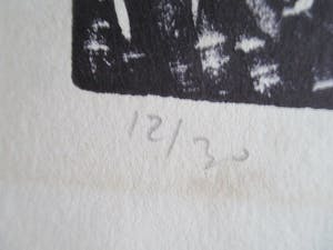 Otto Egberts - Litho kopen? Bied vanaf 30!