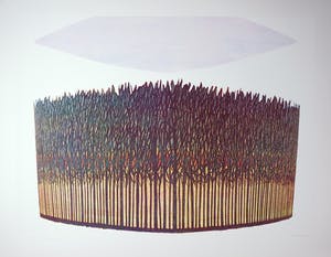 Doris Groeneveld - Zeefdruk, Zonder titel kopen? Bied vanaf 1!