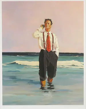 Toon Kuijpers - Giclée, Business II - Ingelijst kopen? Bied vanaf 35!