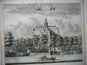 Isaac Commelin - Noorder Kerk 1726 kopen? Bied vanaf 100!