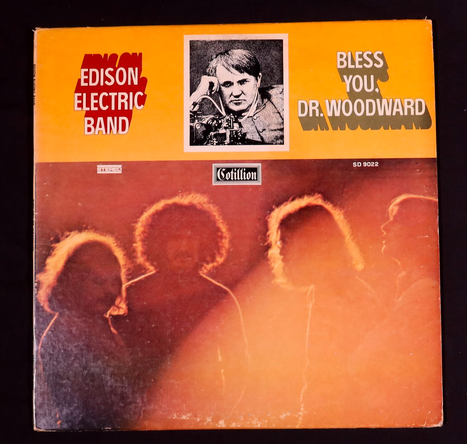 Edison Electric Band - Bless You, Dr. Woodward verkocht voor € 5!