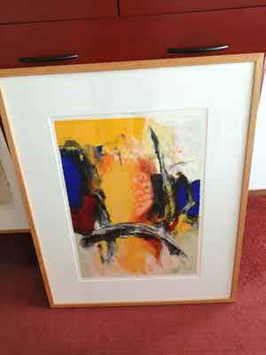 Hans Vanhorck - Getiteld "meditation" verkocht voor € 120!