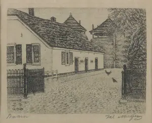 Sal Meijer - Ets, Baarn kopen? Bied vanaf 60!