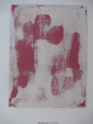 Herman Stammeshaus - Paddestoel - Sjabloondruk kopen? Bied vanaf 45!