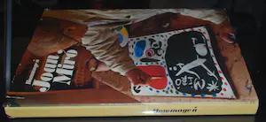 Joan Miro - grote kleurenlitho (31x47 cm) in het boek Hommage á Joan Miro (1976) kopen? Bied vanaf 125!