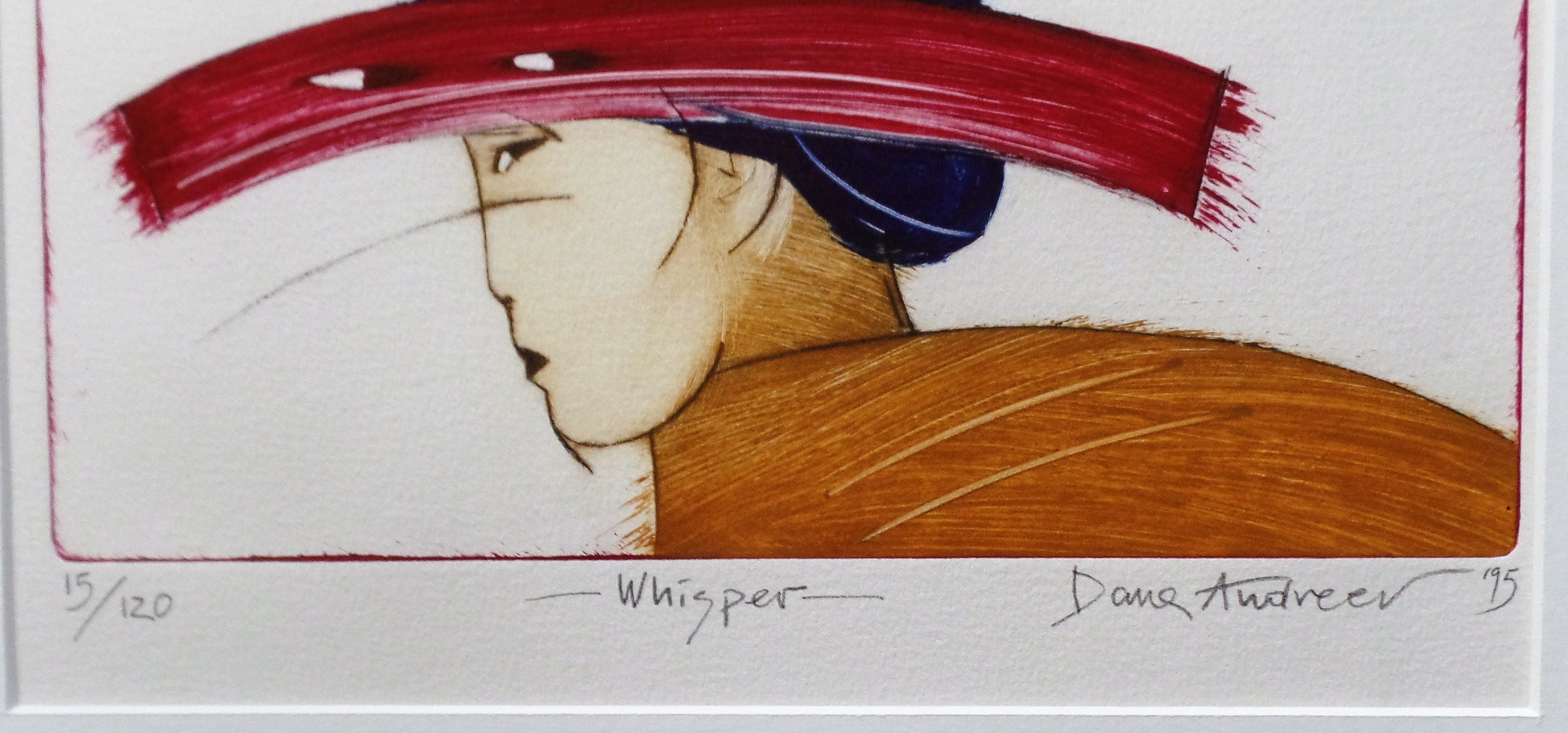 Dana Andreev - Whisper - Ets kopen? Bied vanaf 125!