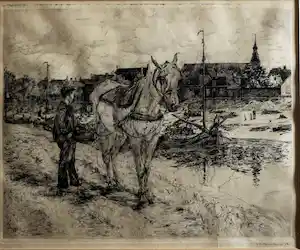 Gerrit Haverkamp - Gezicht op Hattem verkauft für € 50!