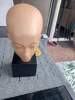 Heinrich Franciscus Antheunis - Beeld koningin Nefertiti kopen? Bied vanaf 300!