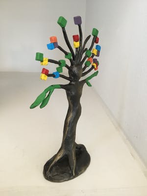 Corry Ammerlaan - Sculptuur “ Groei en bloei ! “ kopen? Bied vanaf 68!