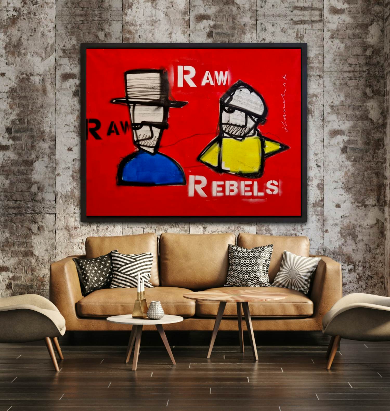 Bart Hamelink - Raw Rebels verkocht voor € 10!