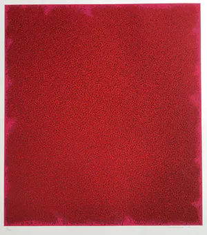 Bernd Berner - Gesigneerde kleurenlithografie - 1971 - 1/100 kopen? Bied vanaf 115!