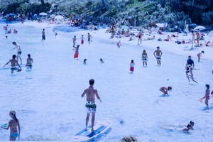 Massimo Vitali - L'ile de Porquerolles kopen? Bied vanaf 25!