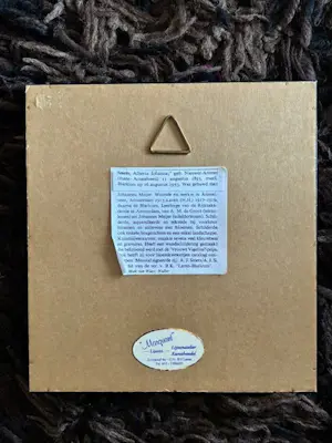 Alberta Johanna Meijer-Smetz - fijn stilleven met klaproos kopen? Bied vanaf 55!