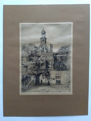 Hendrikus Roodenburg - Waterpoort in Tiel kopen? Bied vanaf 20!