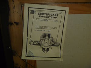 Niet of onleesbaar gesigneerd - zeer fraai stilleven met certificaat kopen? Bied vanaf 1!