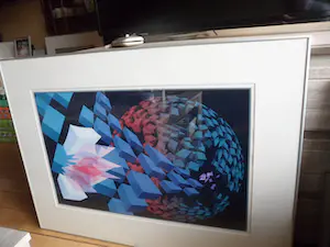 Hans Klaui - Hans Klaui - Zeefdruk, Titel, 92-4 kopen? Bied vanaf 40!